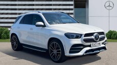 Mercedes-Benz GLE 400d 4Matic AMG Line Prem + 5dr 9G-Tron [7 St] Diesel Estate